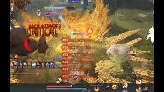 [BDO/KR] 스칼라 발레노스 거점전 | Node War in balenos, Scholar PVP | 킹도사리 #2