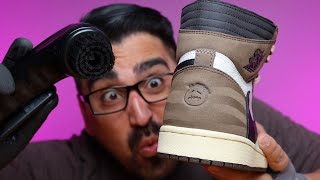 How to Brush Suede Nubuck for Sneakers SAFELY QUICKLY and EASILY |  Sneaker Guide For Nubuck Suede