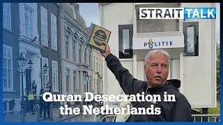 Quran Desecrated by Leader of Anti-Muslim Hate Group in Front of Turkish Embassy