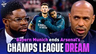 Henry, Micah & Carragher on what's lacking for Arsenal after UCL exit | UCL Toda