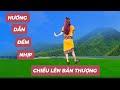 HƯỚNG DẪN ĐẾM NHỊP 💕 CHIỀU LÊN BẢN THƯỢNG