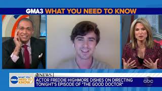 Freddie Highmore dishes on ‘The Good Doctor’