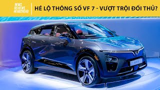 VinFast VF 6, VF 7: Chi tiết thông số kỹ thuật, thời gian đặt chỗ - Vượt trội các đối thủ?