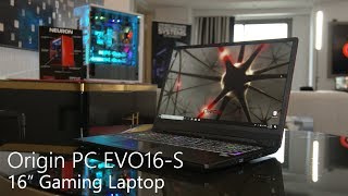 Origin PC EVO16-S Ultra Thin Gaming Laptop