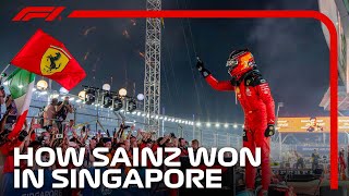Carlos Sainz's Marina Bay Masterclass | 2023 Singapore Grand Prix