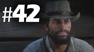 Red Dead Redemption 2 Part 42 - Fake Names - Gameplay Walkthrough (RDR2) PS4