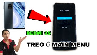 Redmi 9S Treo MAIN MENU,Điện Thoại Redmi 9s Treo Logo