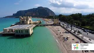 Palermo from above capitale cultura 2018   VIDEO RIDOTTO PER I SOCIAL   Nicolò Piccione