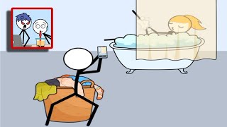 Tap Fighter: Dont Get Caught (WEEGOON) - Funny Stickman - Gameplay Walkthrough Android iOS