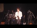 小松優一　初ワンマンライブ　mc「さらけ出していこ」