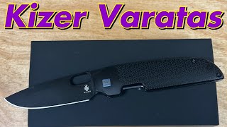 Kizer Varatas !  New black model with storm ano accents  Jacob Lundquist design !