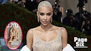 Kim Kardashian on Allure cover + she had WHAT done to her face? | Page Six Celebrity News