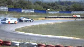 Loukas Kostaras @ Driftwars 1st Rnd 2012 Kartodromo