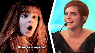 Harry Potter cast remember their favorite lines from the movies #shorts