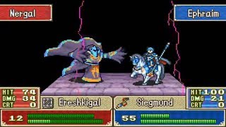 Myrrh Vs Ninian Fire Emblem