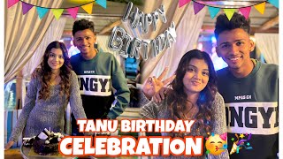 Tanuu Birthday Celebrations Vlogs 💗🥰 #tanubhosale 💕 ‼️ Marathi Vloger ‼️ 10K Subscribers Soon 🥹🌍