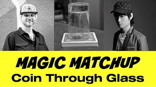 $30 Invisible Coin vs. $70 Leap // Coin Through Glass Devices // Penguin Magic Matchup