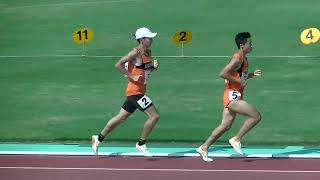 20221002北九州市民体育祭陸上 一般男子5000m決勝