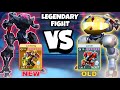 New Mech Lacewing Vs Old Mech Lancer 🤩 - Mech Arena