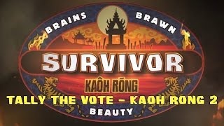 Tally the Vote - Kaoh Rong 2