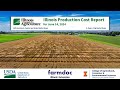 Illinois Production Cost Report for Week Ending June 14, 2024