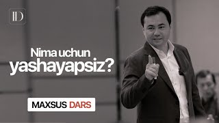 Nima uchun yashayabsiz? Hayotingizga qanday “REJA”laringiz bor? Maxsus dars.