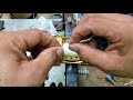 60lb to 60lb hollow core splice up close easy to do in case you missed it most satisfying asmr