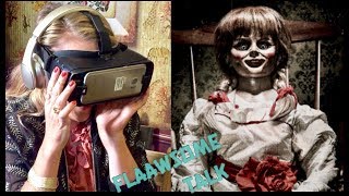 (VR) How ANNABELLE VR EXPERIENCE Scared The Crap Out Of Me 😱👻😈😰 (Annabelle Creation)