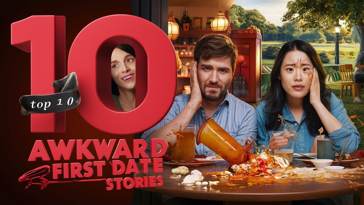 Top 10 Awkward First Date Stories Youtube