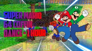 Super Mario 64 Coffin Dance (Astronomia Remix) - 1 Hour (ORIGINAL IN DESCRIPTION!!!)
