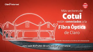 Claro RD - Cotuí Expansión Fibra Óptica