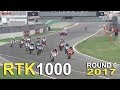 Race Attack 1000 2017 - Round 6 Varano GARA 1