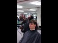 Everyone remembers their first Army haircut!