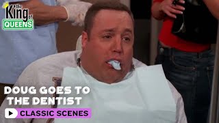 The King of Queens | Doug Goes To The Dentist | Throw Back TV