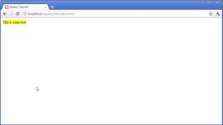 jQuery Tutorial 56 removeClass