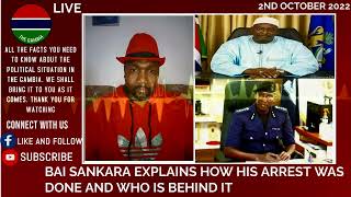 BAI SANKARA EXPLAINS HOW HIS ARREST WAS DONE AND WHO IS BEHIND IT