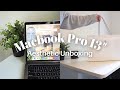 UNBOXING MACBOOK PRO M1 13