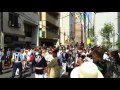 迫力満点！鳥越祭り 2016 本社神輿渡御・柳北町会 torigoe festival portable shrine