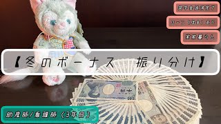 【冬のボーナス】12月|助産師（看護師）3年目|実家暮らし|借金あり