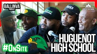 Developing Champions On And Off The Field: Huguenot High School Football | BallinVA #OnSite