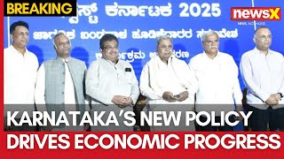 Invest Karnataka 2025: New Industrial Policy to Boost State’s Economic Growth | NewsX