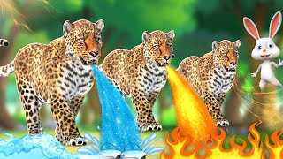 চতুর খরগোশ তিন চিতা - Clever Rabbit Three Cheetah Bangla Moral Stories | JOJO TV Bengali Fairy Tales