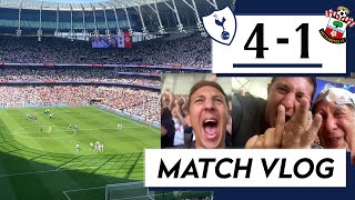 Tottenham 4-1 Southampton • Premier League [MATCH DAY VLOG]