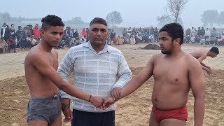 शांतनु पहलवान ने मचाई धुल shantnu phelwan jalalbad vs asra ka phelwan