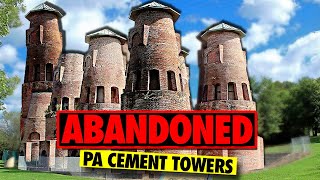 Pennsylvania's Abandoned Cement Kilns | Coplay Kilns