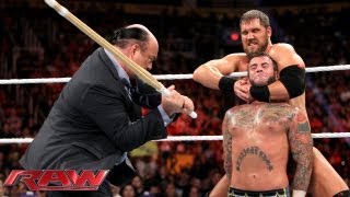 CM Punk vs. Curtis Axel - WWE App Vote Match: Raw, August 26, 2013