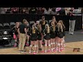 2023 ighsau girls state volleyball 2a semifinal hinton vs grundy center