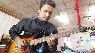 short solo of mantra band (AAMA)