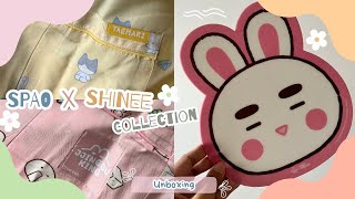 [UNBOXING] SPAO x SHINee Collection