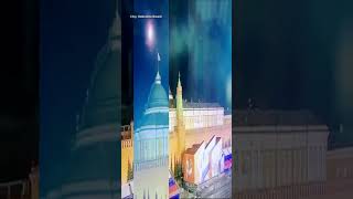 Watch! Moment: Explosion Seen Over Kremlin Palace In Alleged Ukraine Drone Attack | #shorts